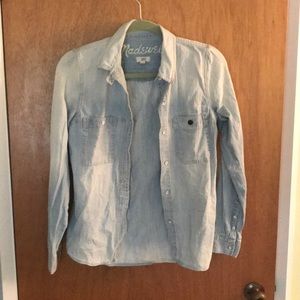 Madewell Chambray Denim Shirt